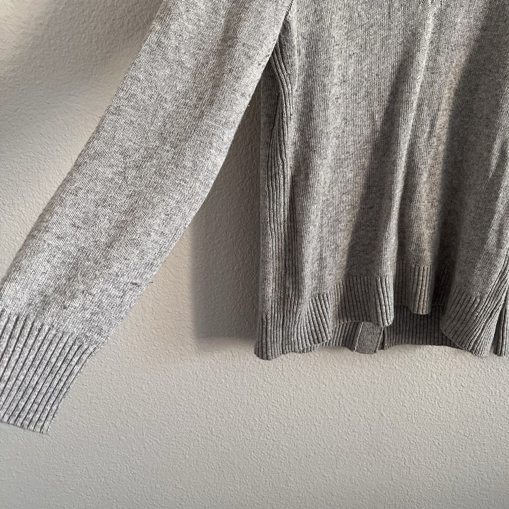 Womens Banana Republic Italian Filpucci Merino Wool Cashmere Blend Sweater Large - Picture 8 of 9